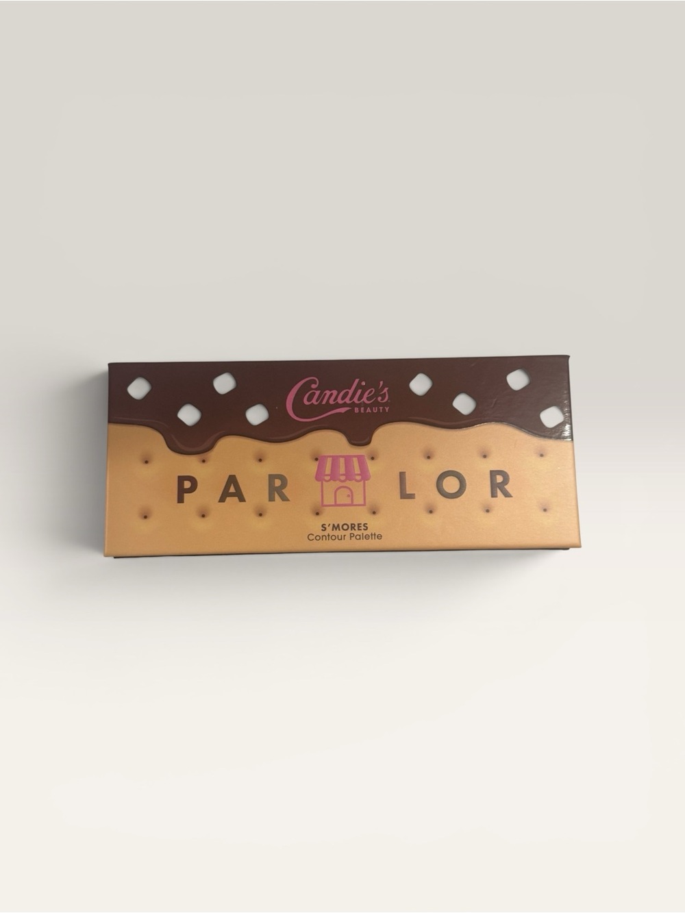 Candie's Parlor S'mores Contour Palette - Brown & Cream